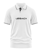 Legecy Cotton Polo Collar T-Shirt