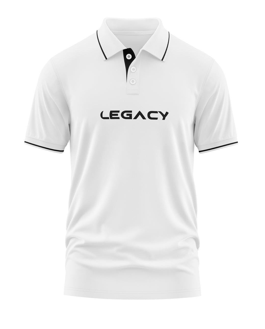Legecy Cotton Polo Collar T-Shirt