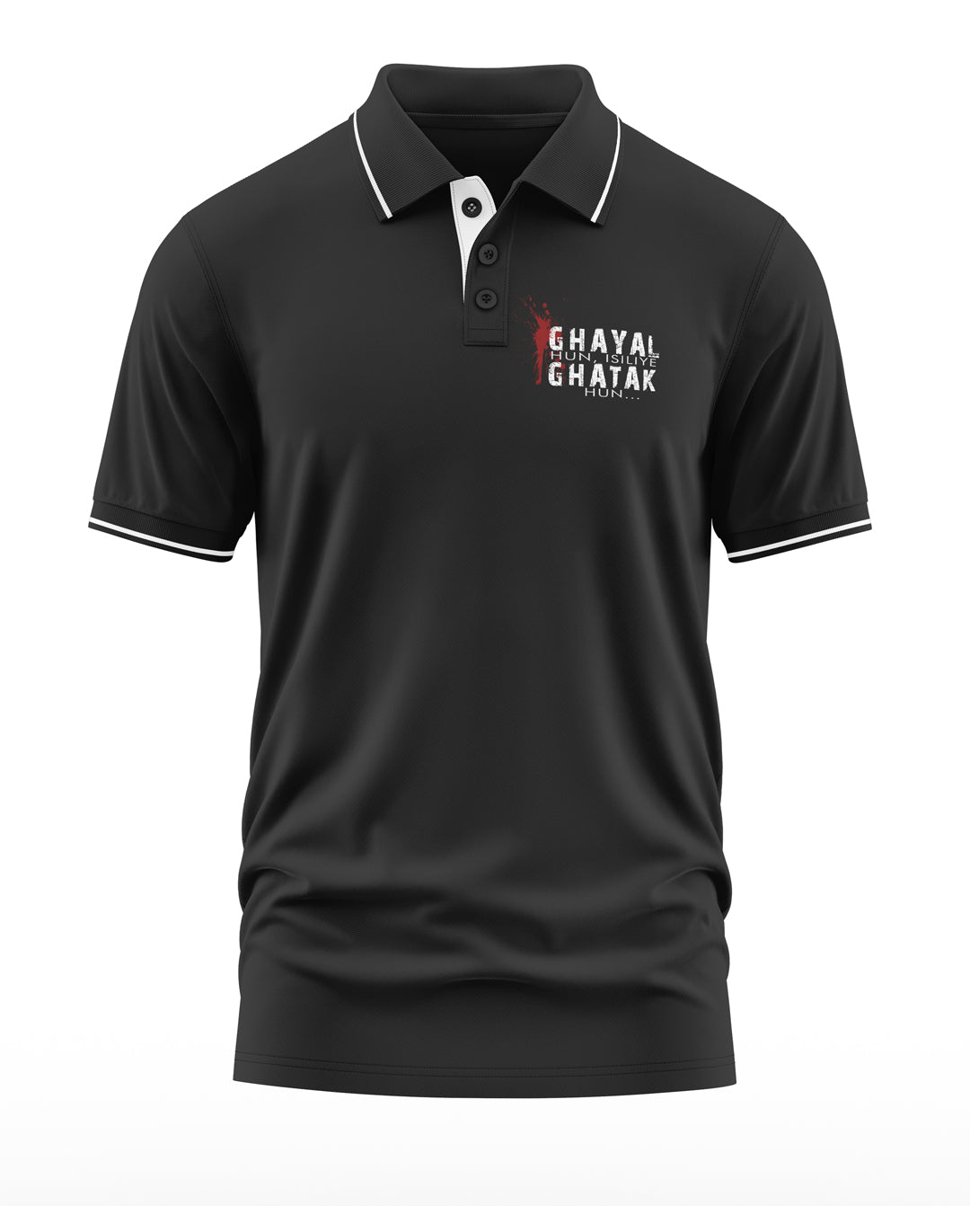 Ghayal Polo Collar T-Shirt
