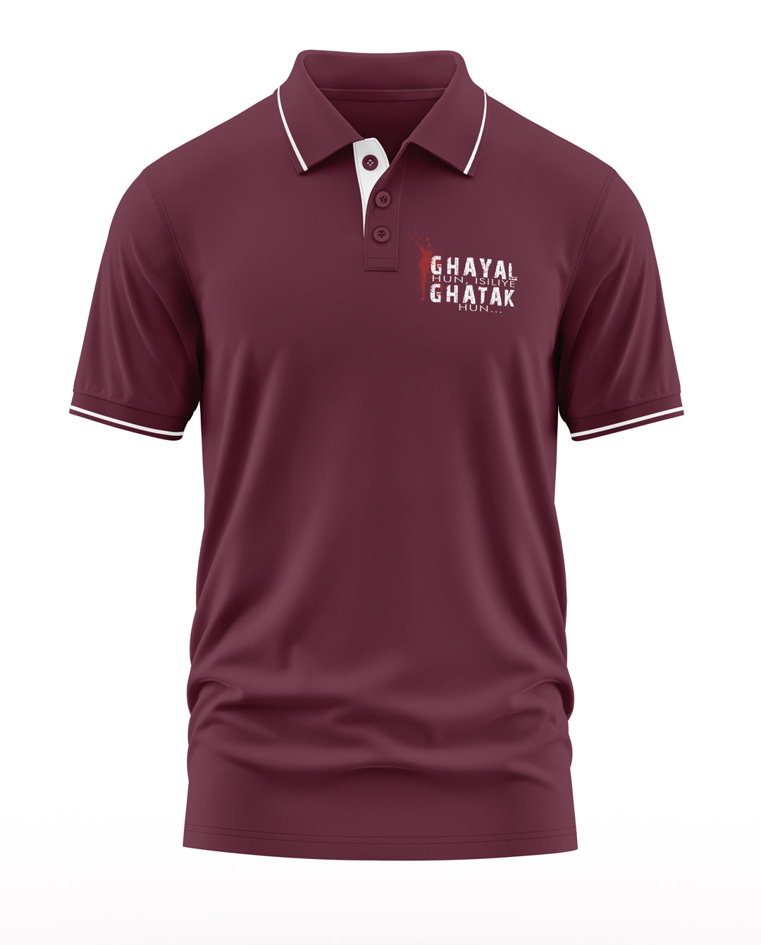 Ghayal Polo Collar T-Shirt