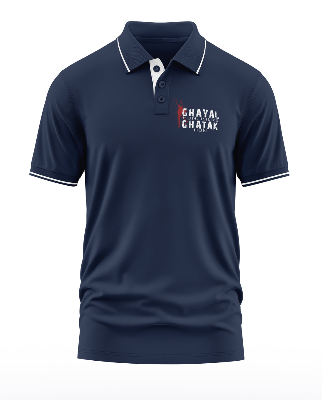 Ghayal Polo Collar T-Shirt