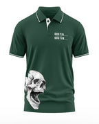 Ghayal Skull Polo Collar T-Shirt
