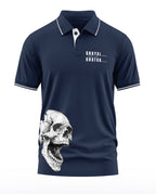 Ghayal Skull Polo Collar T-Shirt