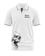 Ghayal Skull Polo Collar T-Shirt