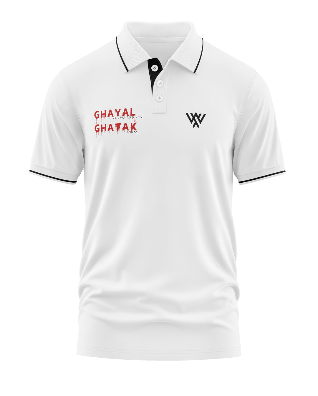 Ghayal Ghatak LK Polo Collar T-Shirt