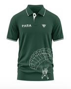 Para You Won't See Us Coming Polo Collar T-Shirt