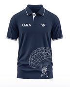 Para You Won't See Us Coming Polo Collar T-Shirt
