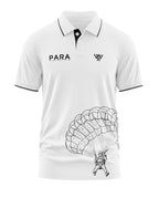 Para You Won't See Us Coming Polo Collar T-Shirt