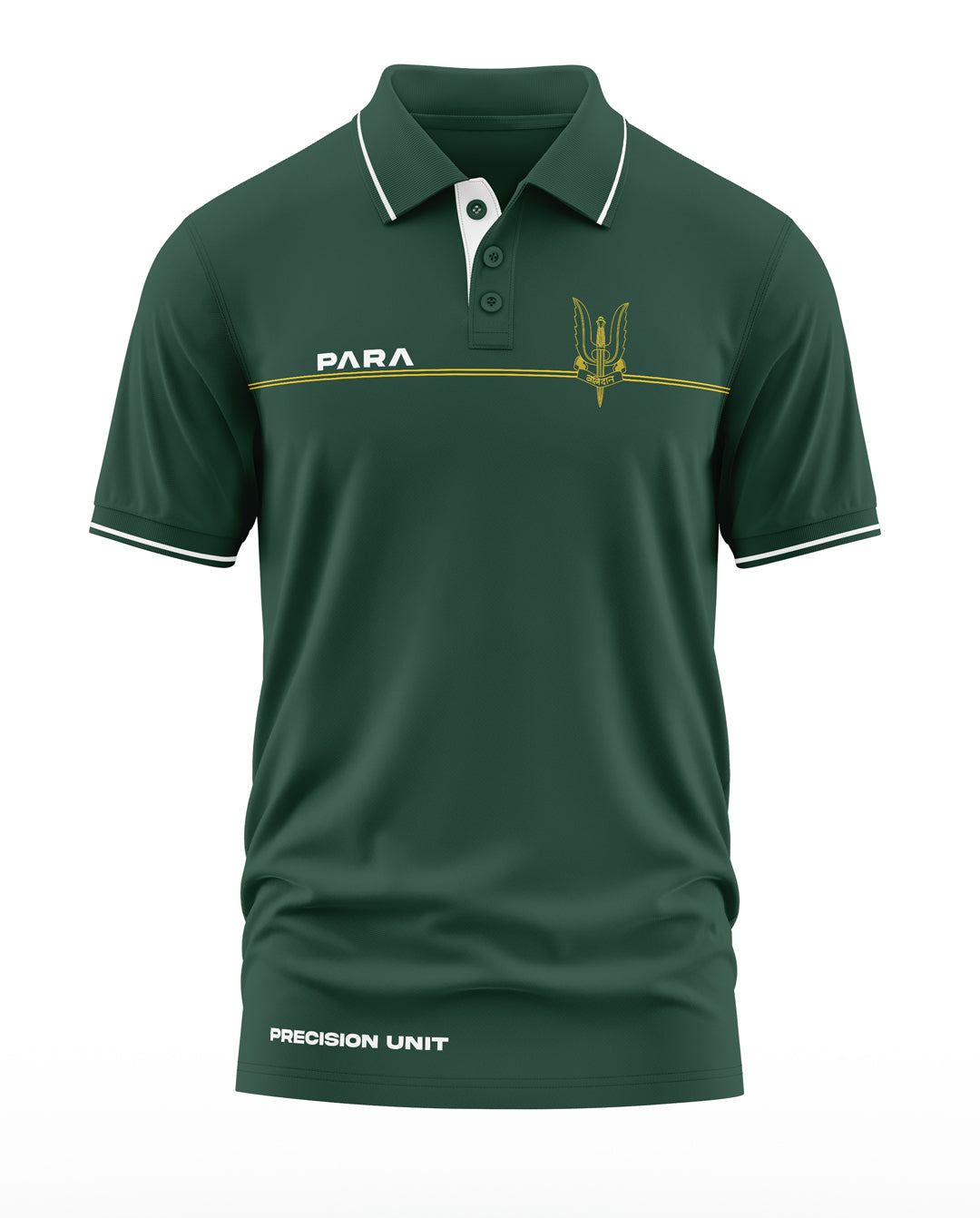 Para Precision Unit Polo Collar T-Shirt