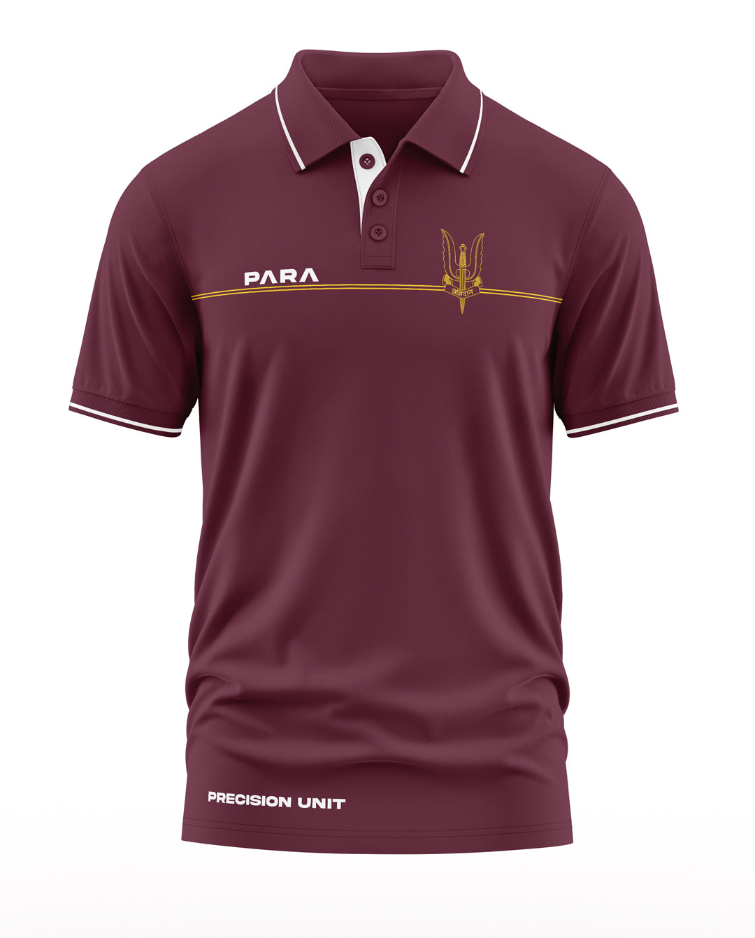 Para Precision Unit Polo Collar T-Shirt