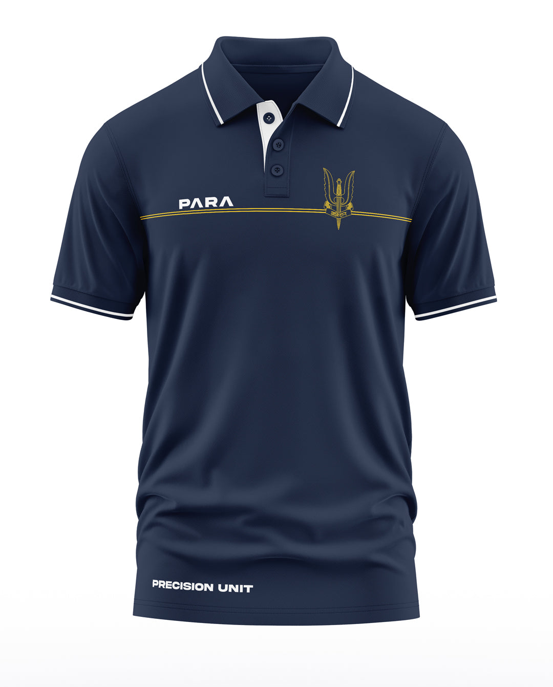 Para Precision Unit Polo Collar T-Shirt
