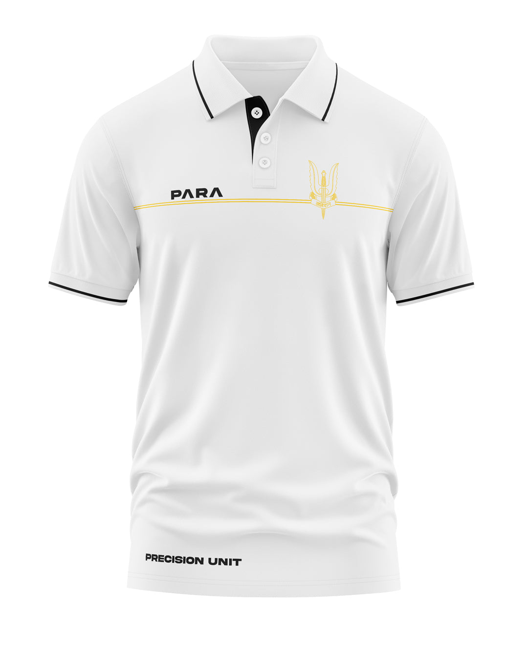 Para Precision Unit Polo Collar T-Shirt