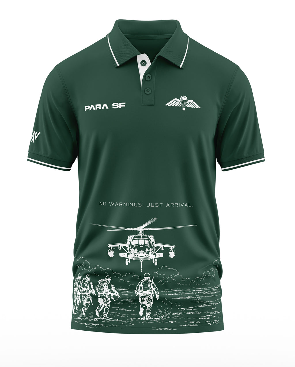 Para No Warnings Just Arrival Polo Collar T-Shirt