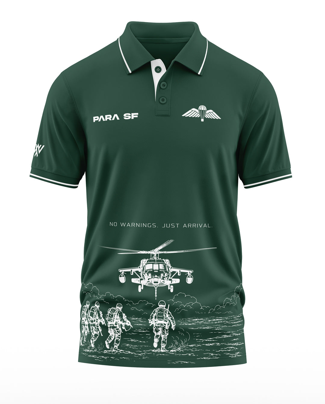 Para No Warnings Just Arrival Polo Collar T-Shirt