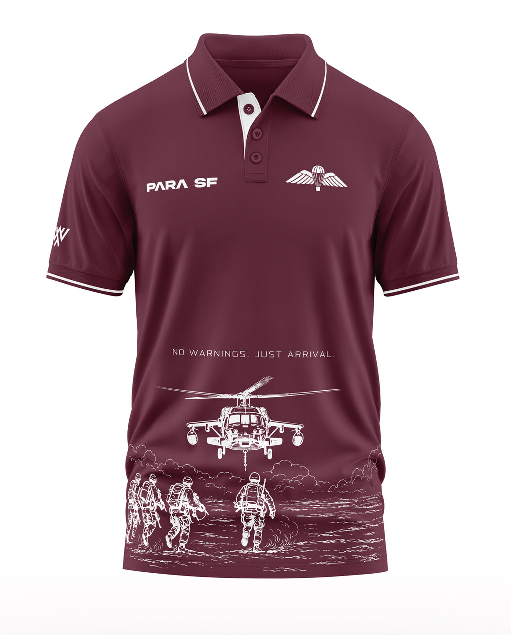 Para No Warnings Just Arrival Polo Collar T-Shirt