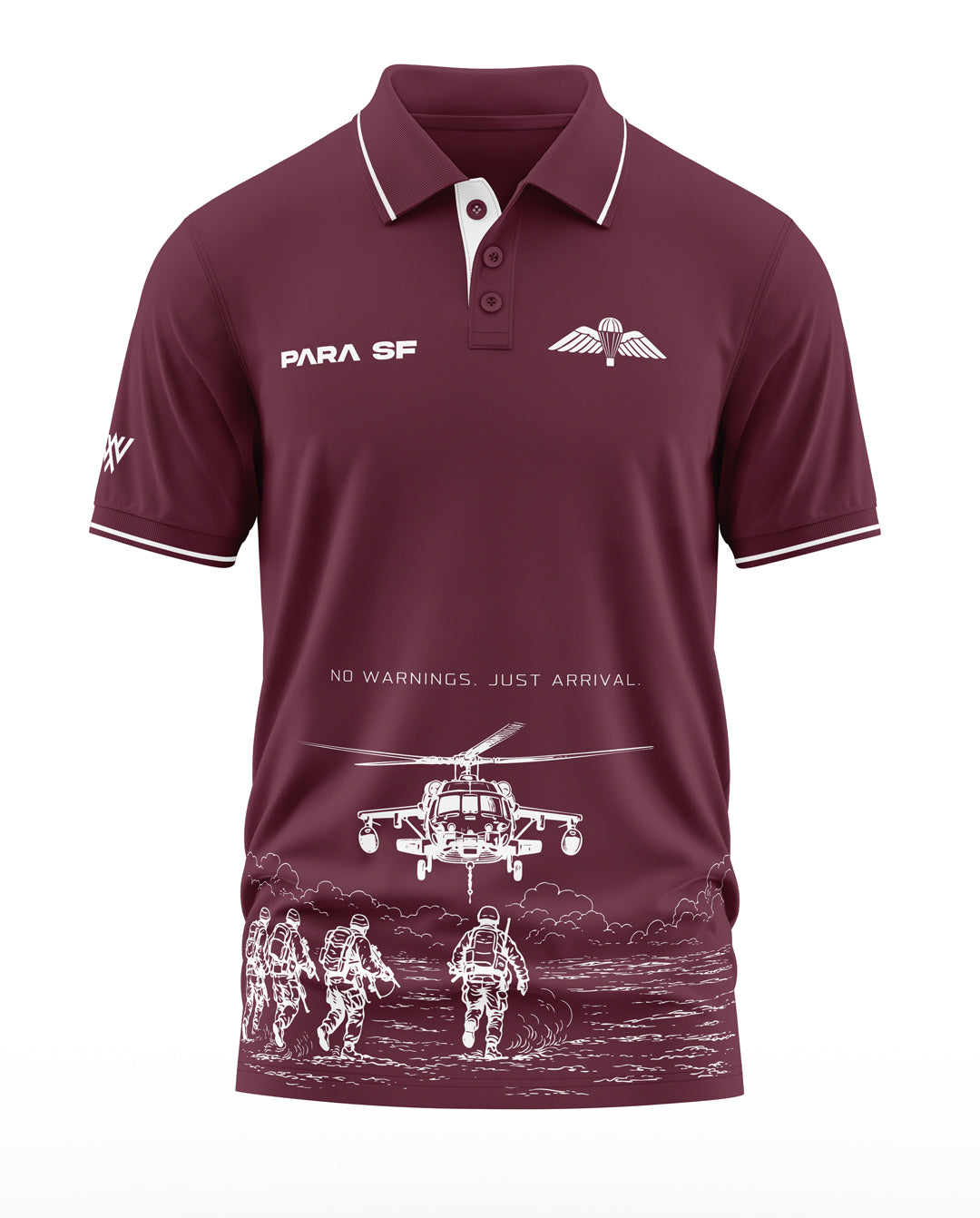Para No Warnings Just Arrival Polo Collar T-Shirt