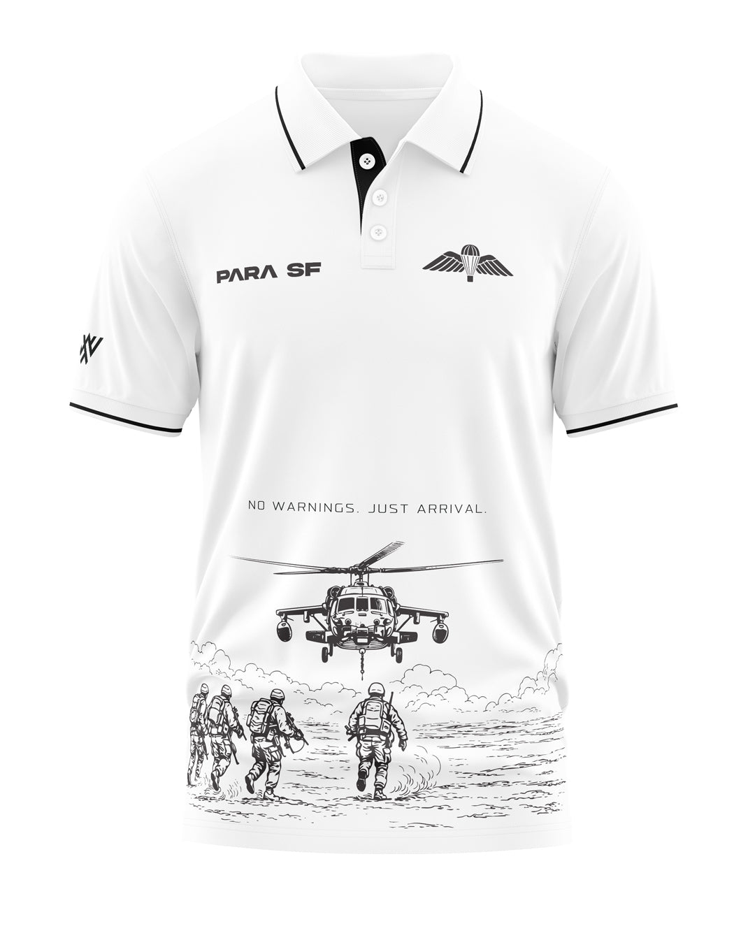 Para No Warnings Just Arrival Polo Collar T-Shirt