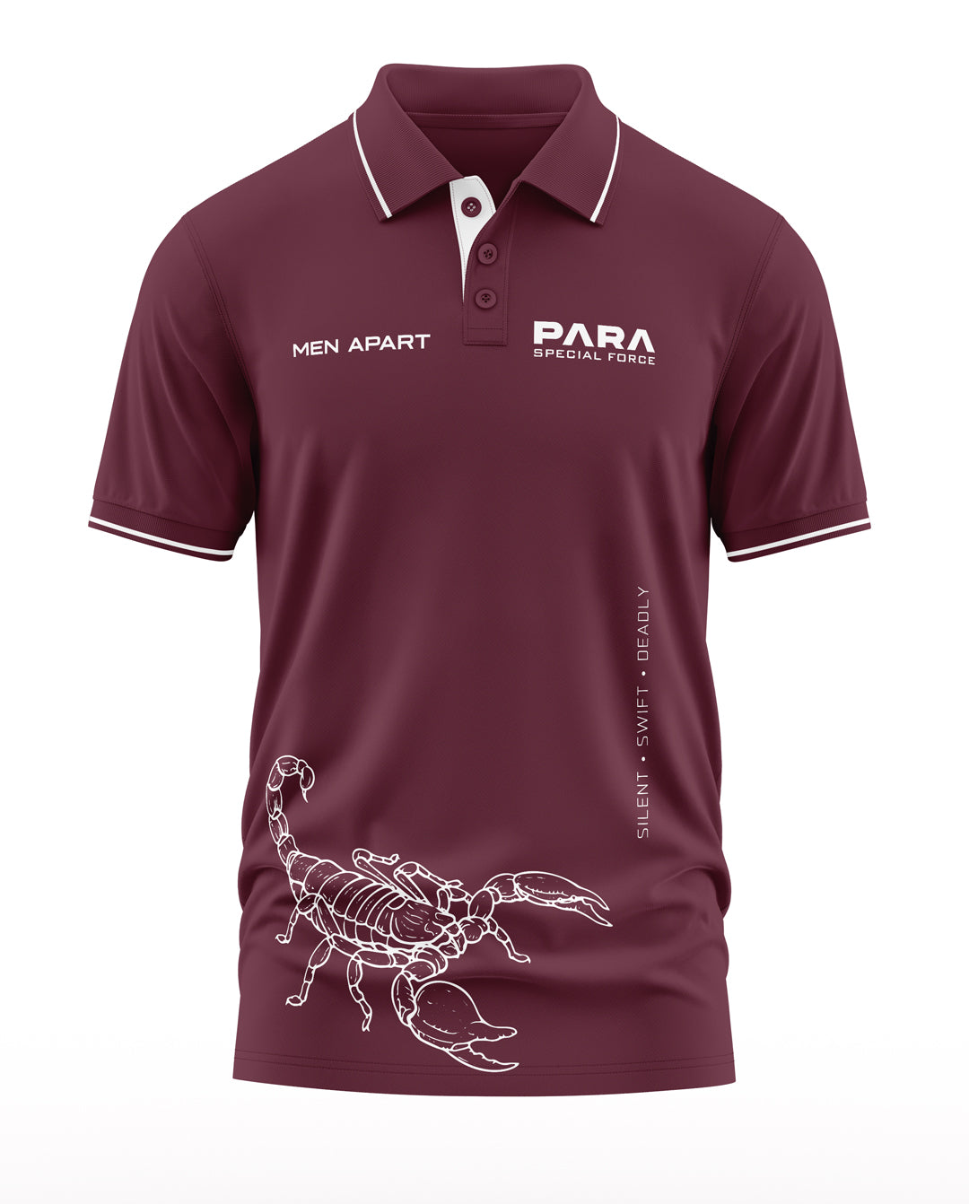 Para SF Deadly Polo Collar T-Shirt