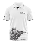 Para Supreme Sacrifice Polo Collar T-Shirt