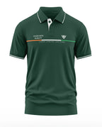 Indian Navy Unseen Unheard Unmatched Polo Collar T-Shirt