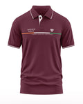 Indian Navy Unseen Unheard Unmatched Polo Collar T-Shirt