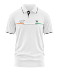 Indian Navy Unseen Unheard Unmatched Polo Collar T-Shirt