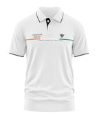 Indian Navy Unseen Unheard Unmatched Polo Collar T-Shirt