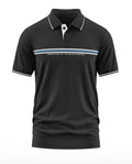 Navy Protectors Polo Collar T-Shirt