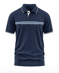 Navy Protectors Polo Collar T-Shirt