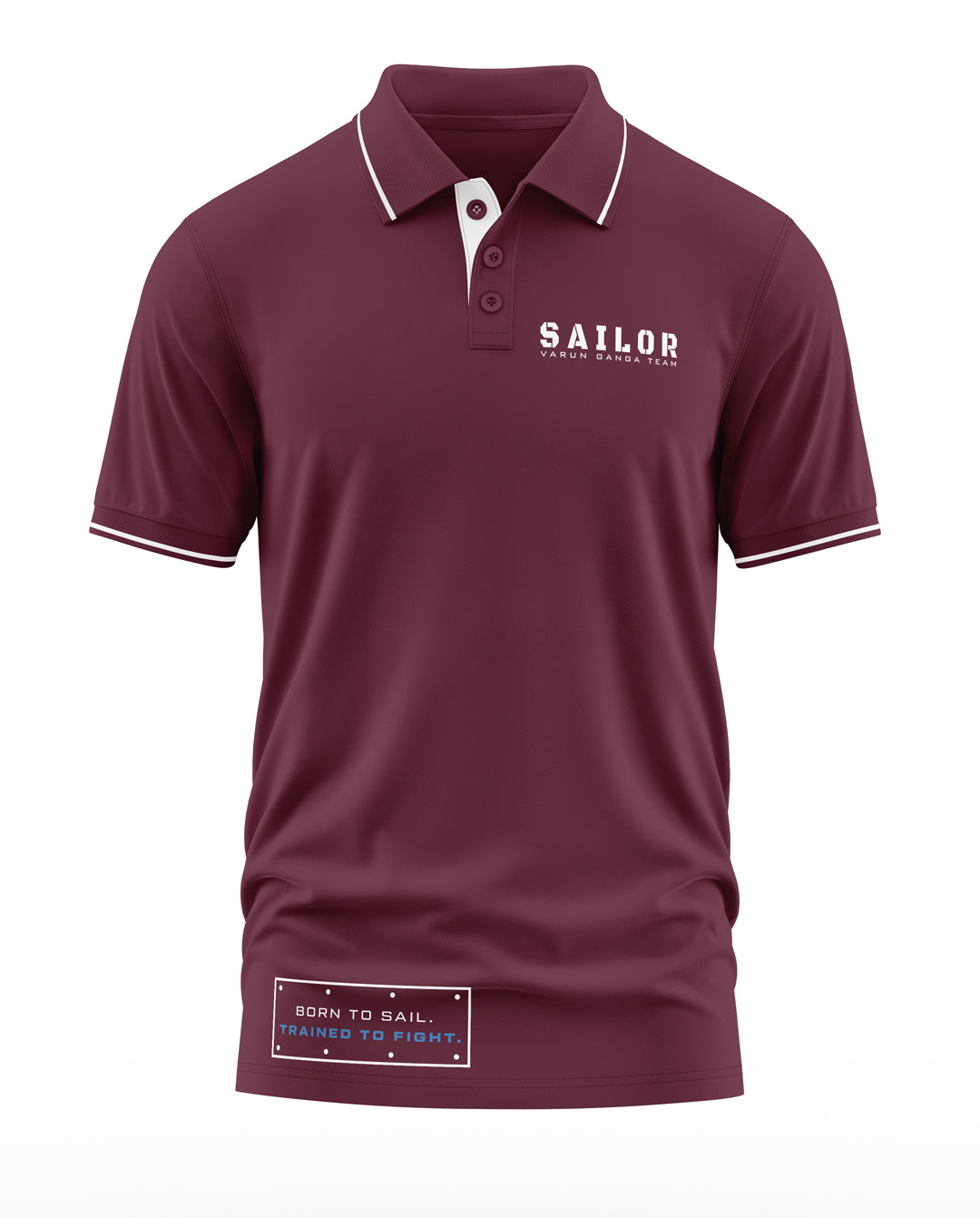 Sailor Varun Ganga Team Polo Collar T-Shirt