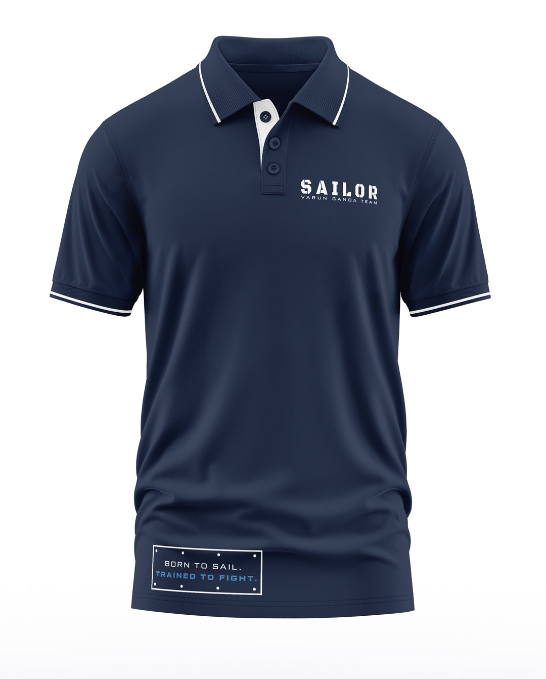 Sailor Varun Ganga Team Polo Collar T-Shirt