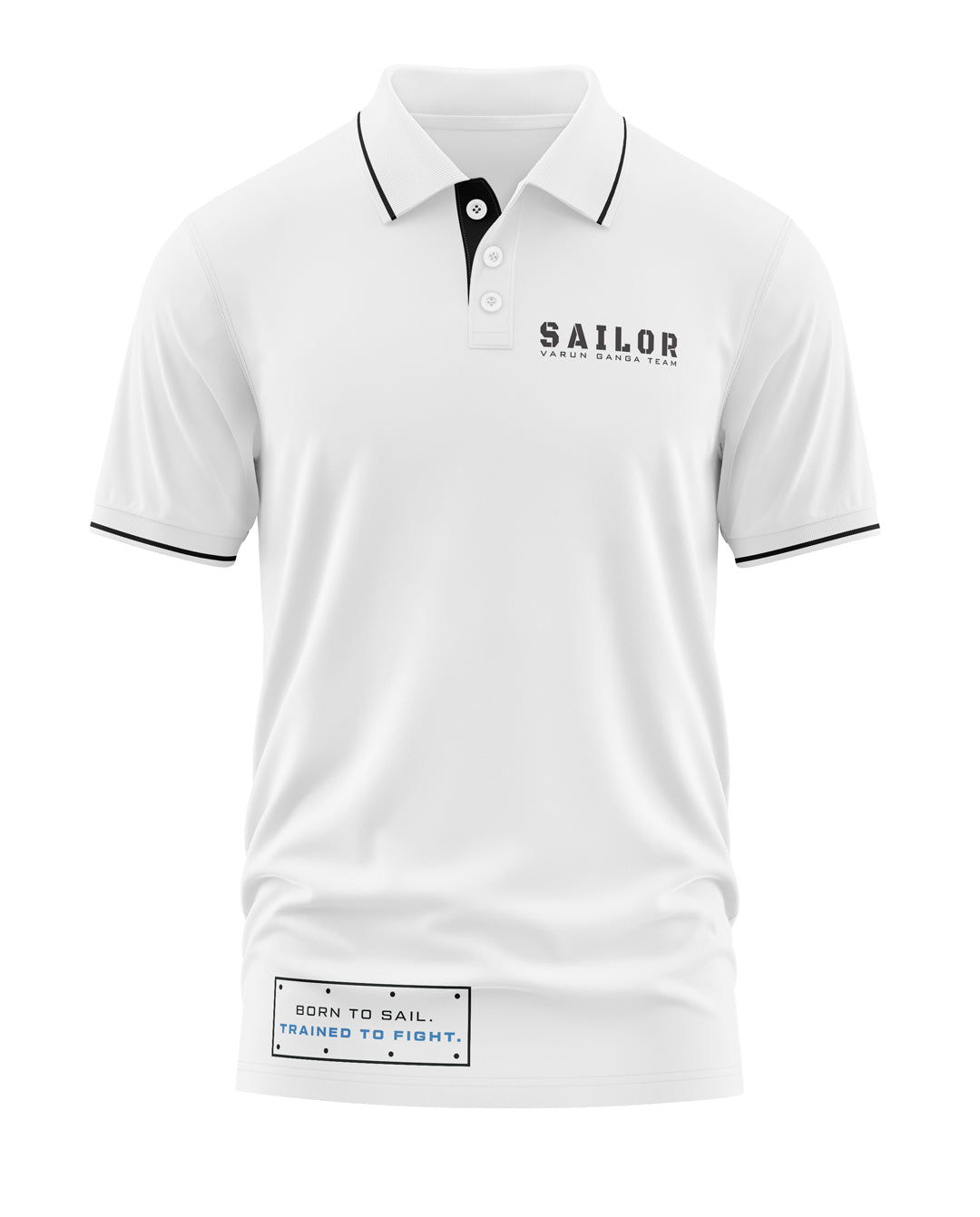 Sailor Varun Ganga Team Polo Collar T-Shirt