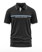 IAF Strike From The Sky Polo Collar T-Shirt