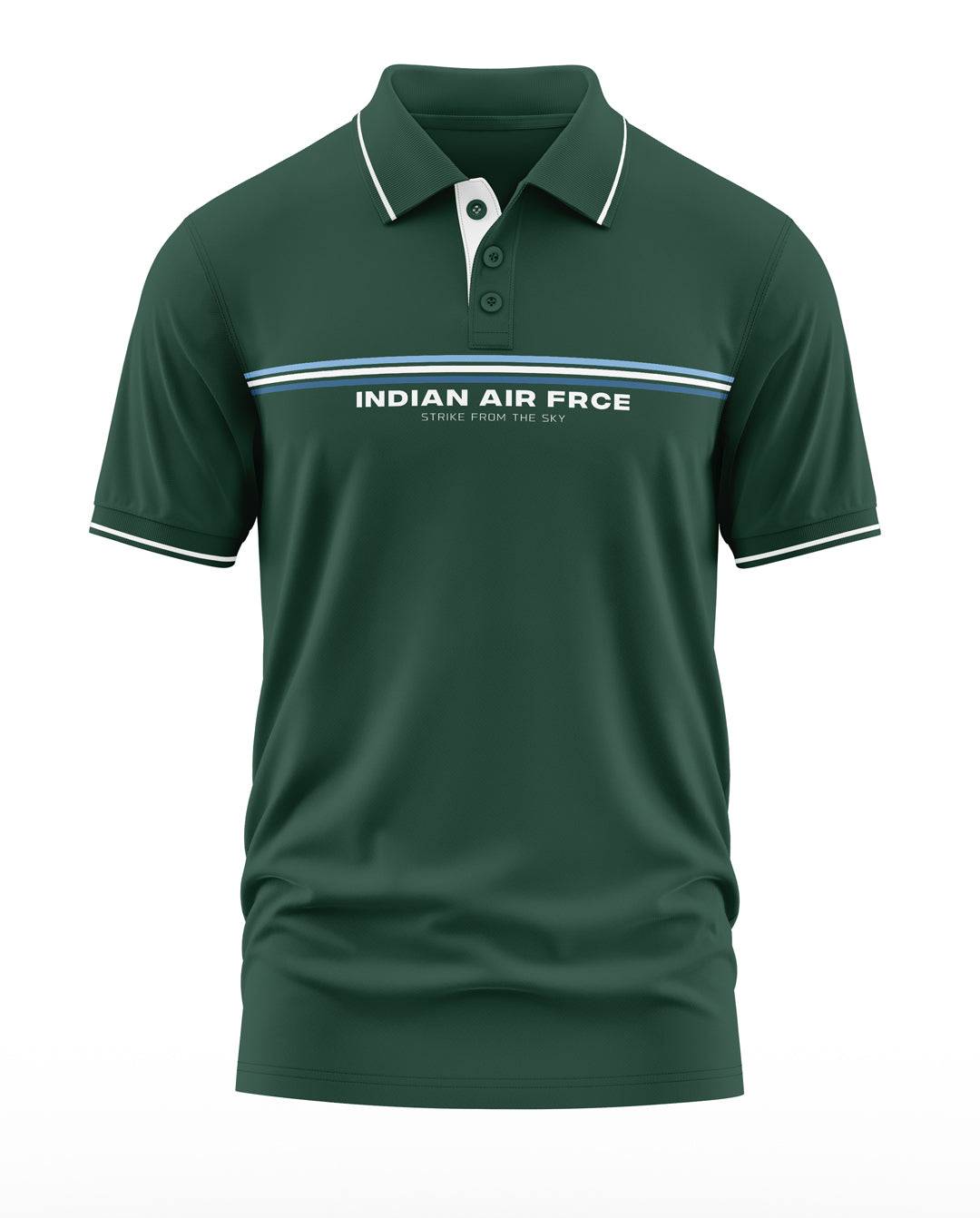 IAF Strike From The Sky Polo Collar T-Shirt