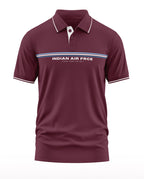IAF Strike From The Sky Polo Collar T-Shirt