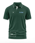 IAF AC-09 Cleared For Takeoff Polo Collar T-Shirt
