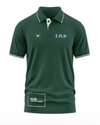 IAF AC-09 Cleared For Takeoff Polo Collar T-Shirt