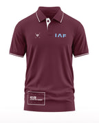 IAF AC-09 Cleared For Takeoff Polo Collar T-Shirt