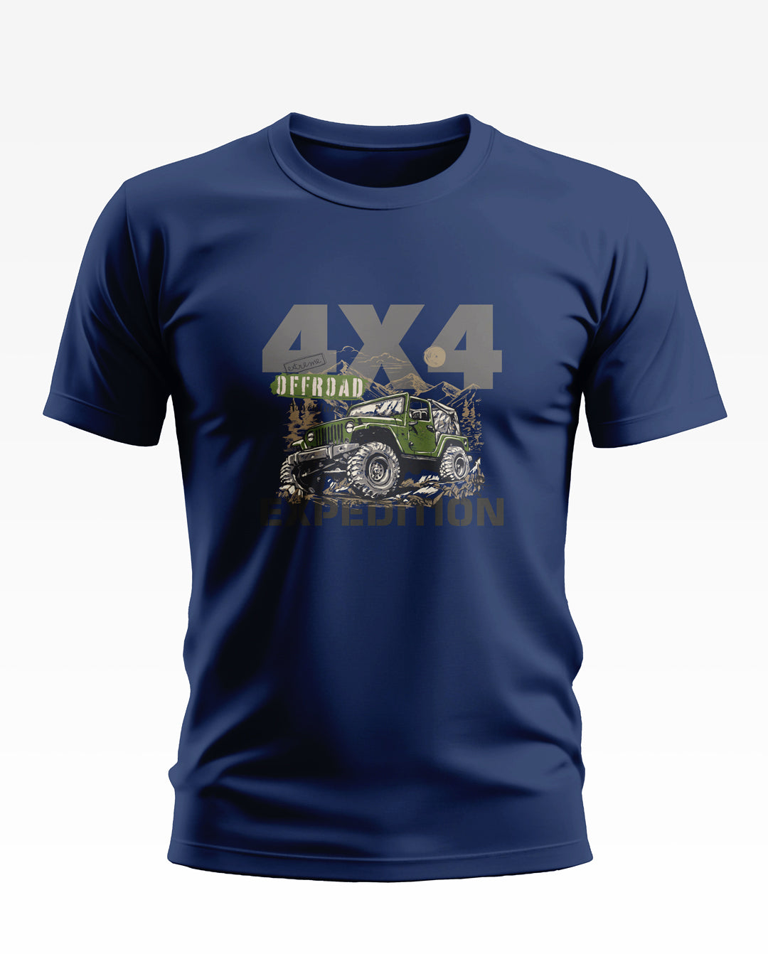 Off-road Expedition Soft Cotton T-shirt