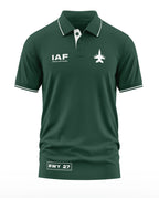 IAF RWY 27 Polo Collar T-Shirt