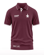 IAF RWY 27 Polo Collar T-Shirt