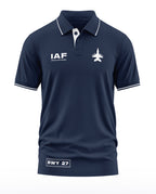 IAF RWY 27 Polo Collar T-Shirt