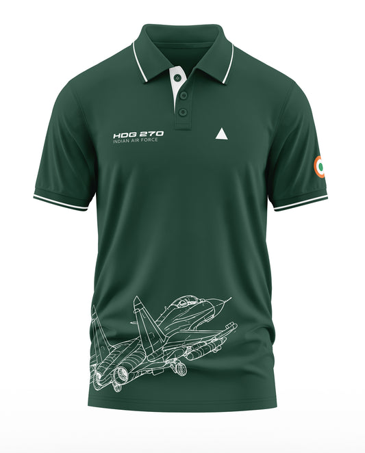 IAF HDG 270 Polo Collar T-Shirt