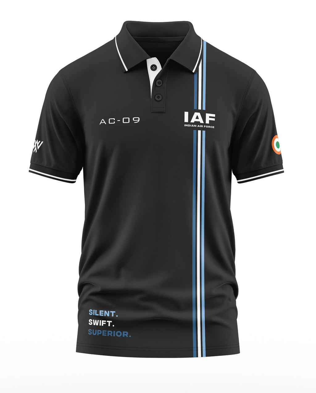 IAF AC-09 Polo Collar T-Shirt