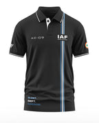 IAF AC-09 Polo Collar T-Shirt