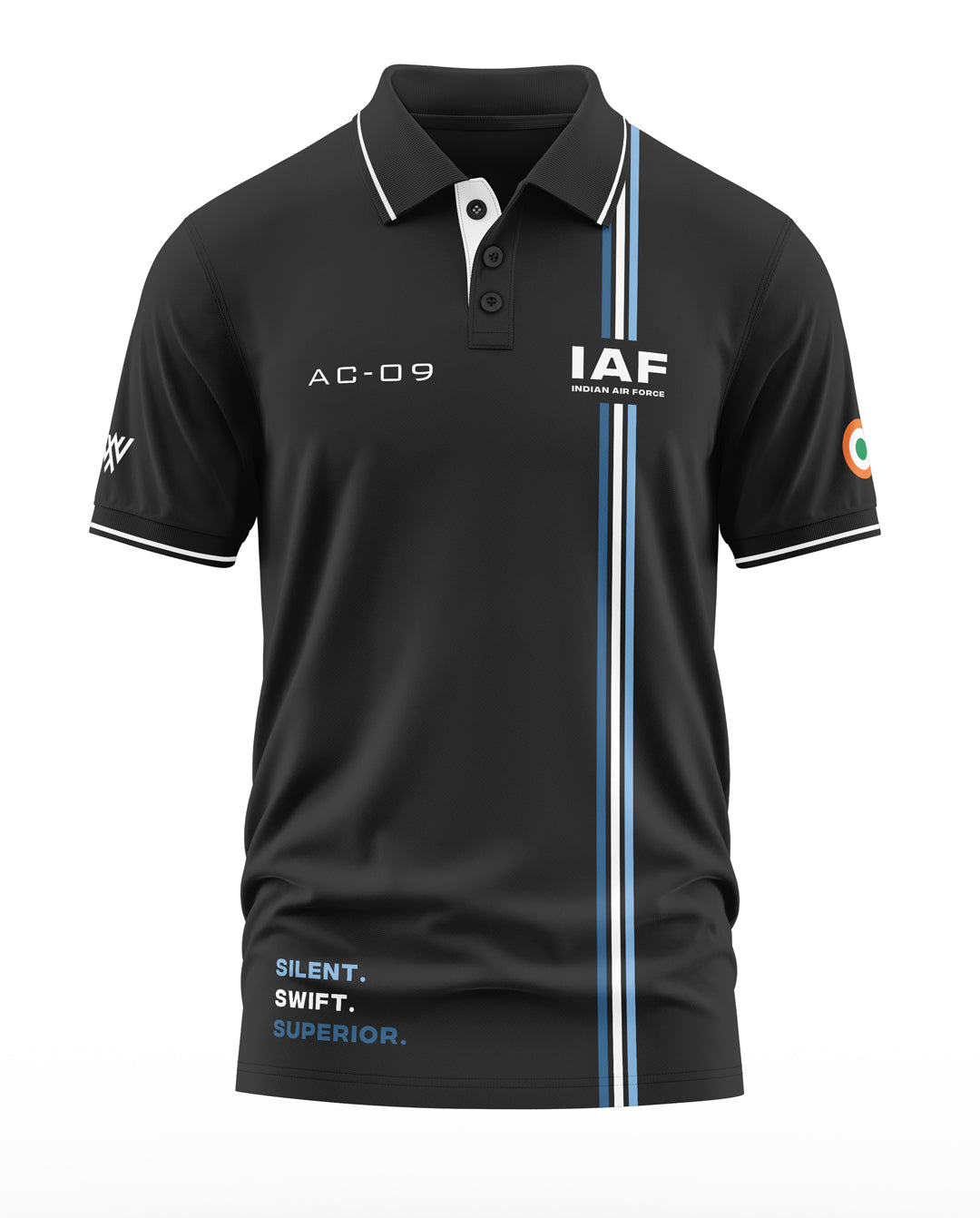 IAF AC-09 Polo Collar T-Shirt