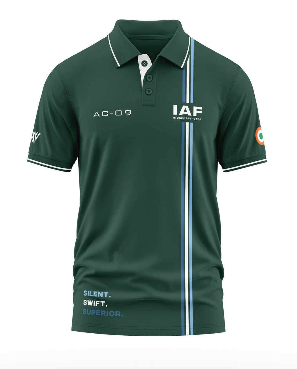 IAF AC-09 Polo Collar T-Shirt