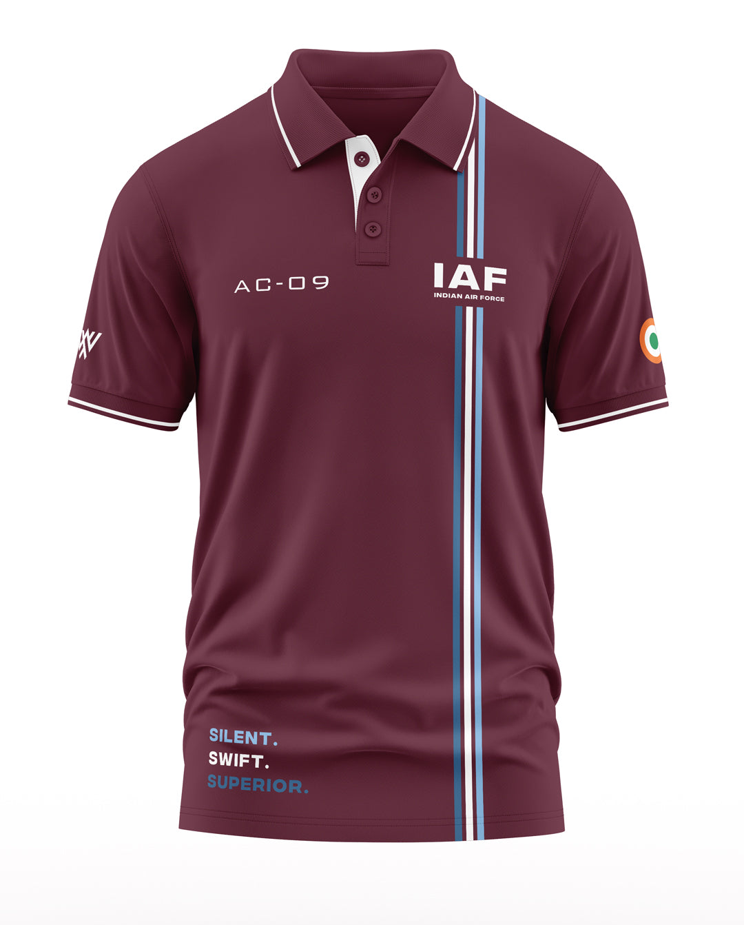 IAF AC-09 Polo Collar T-Shirt