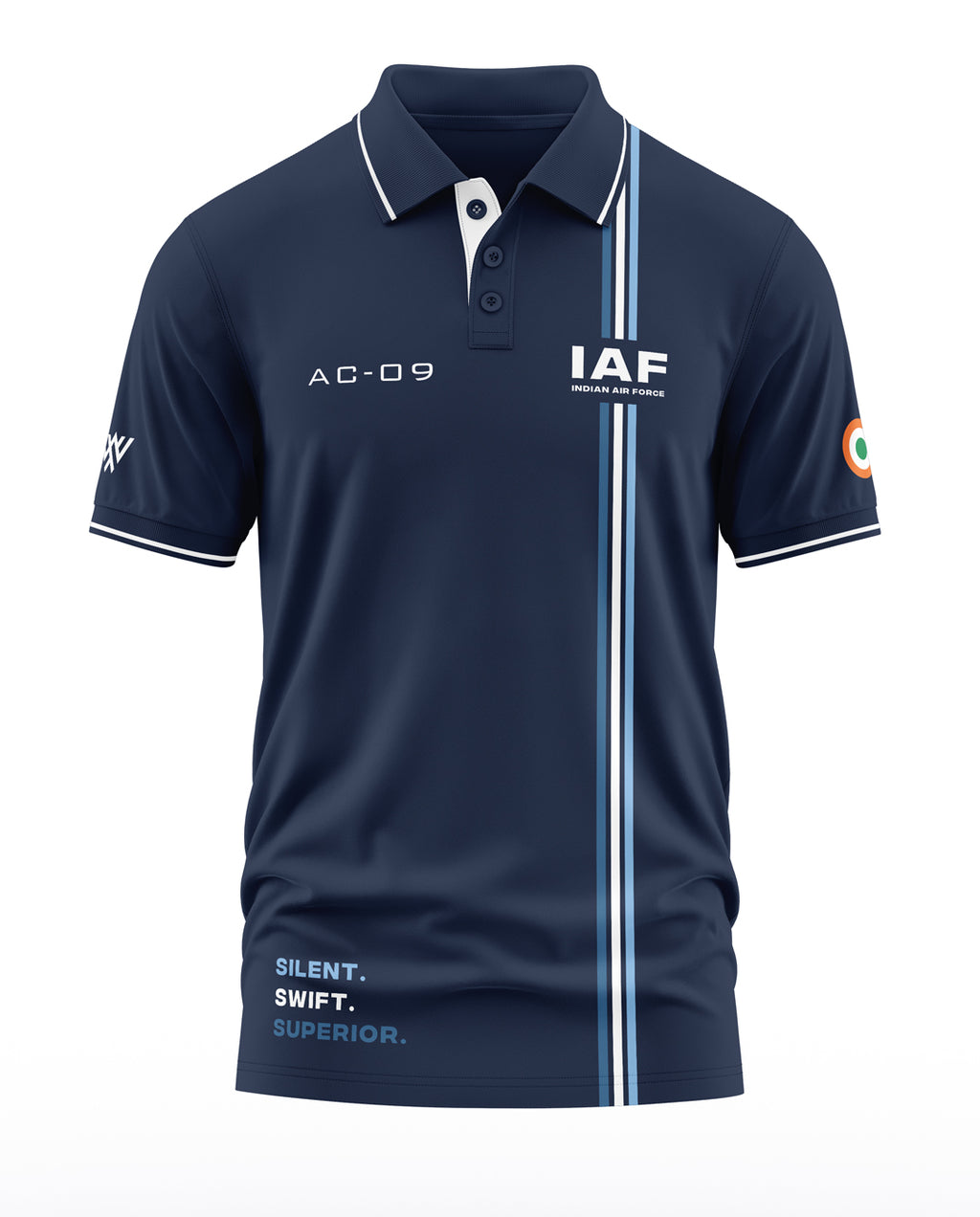 IAF AC-09 Polo Collar T-Shirt