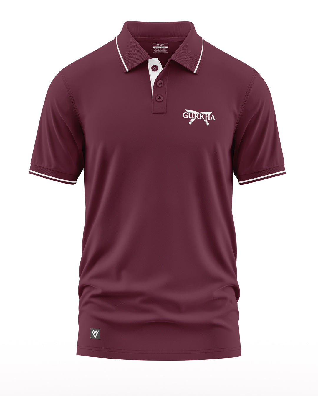 Gurkha Polo Collar T-Shirt